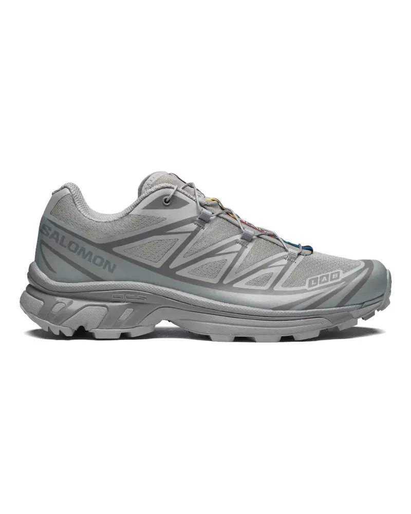 Salomon S-Lab XT-6 panelled sneakers - Grau Grau