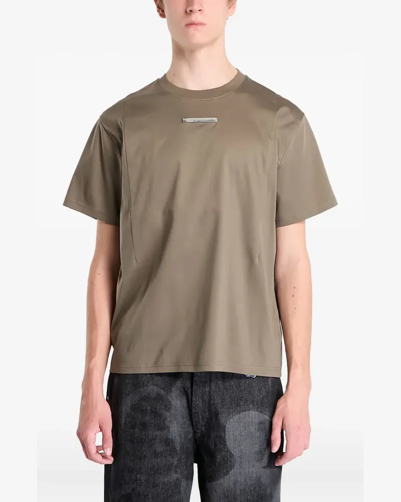 Heliot Emil Astrape T-Shirt - Nude Nude