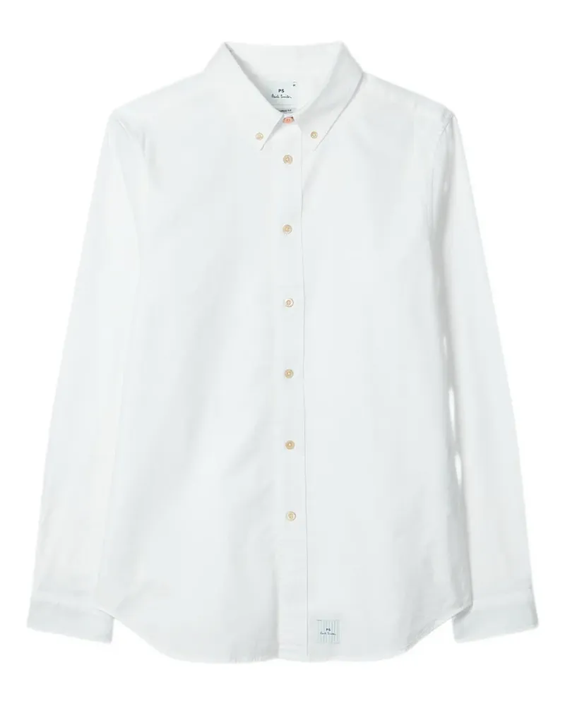 Paul Smith Klassisches Hemd - Weiß Weiß