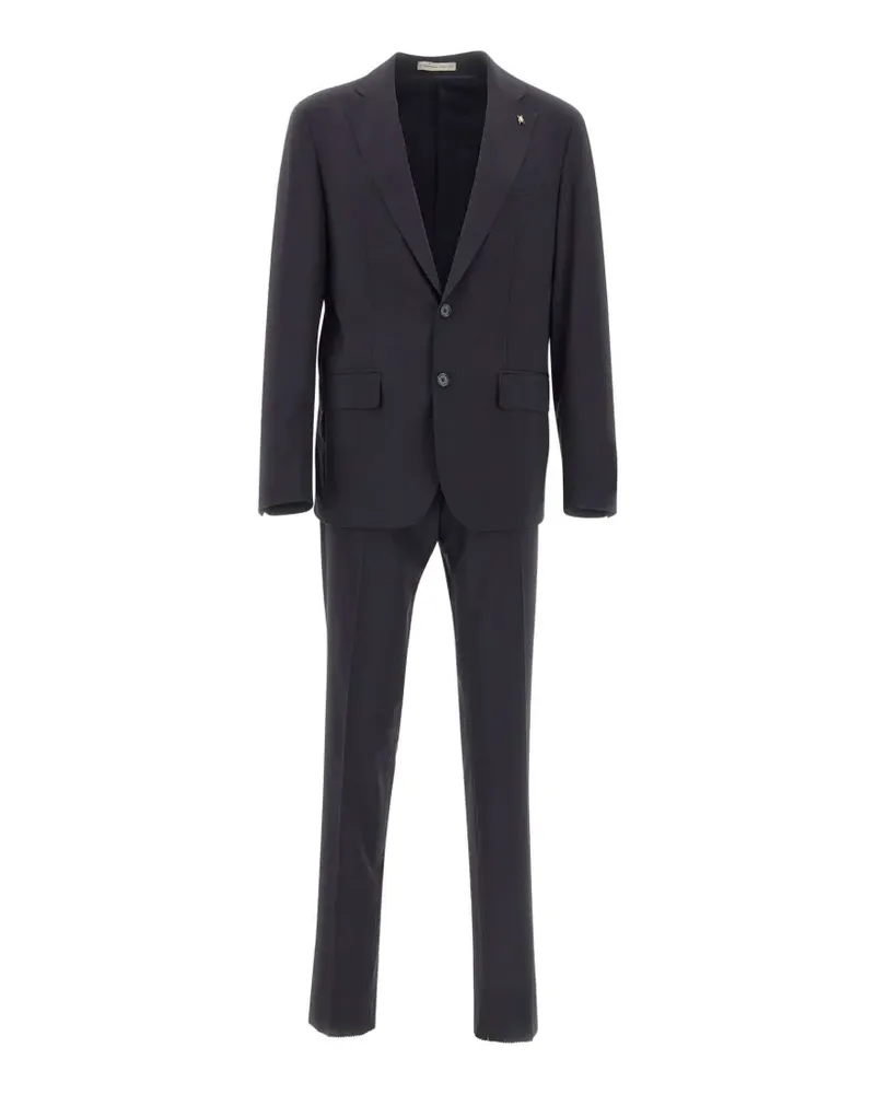 Corneliani CC Collection single-breasted suit - Blau Blau