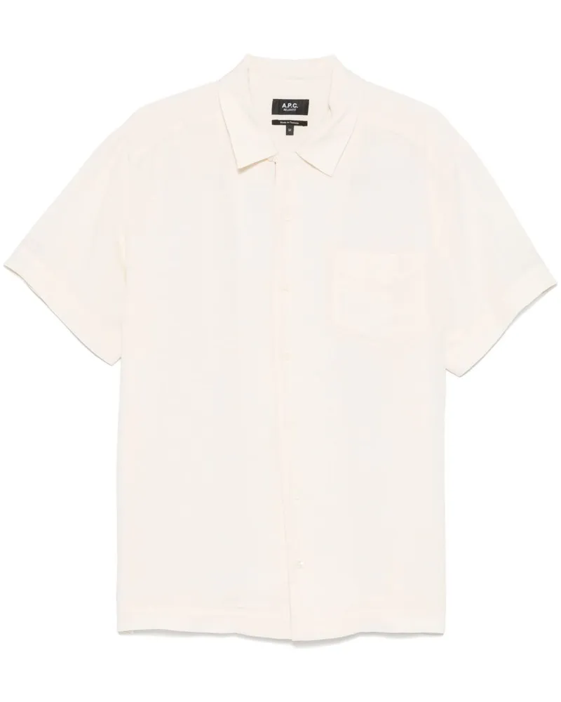 A.P.C. Roy Hemd Nude