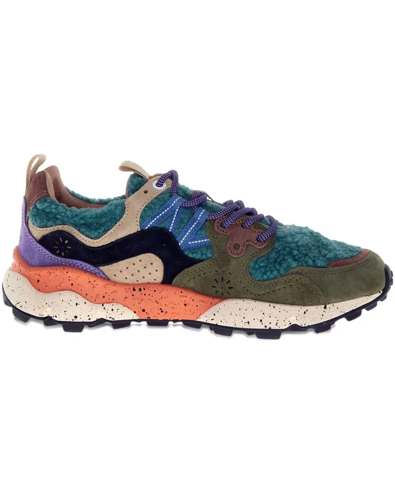 Flower MOUNTAIN Yamano 3 Uni Nubukleder-Sneakers - Grau Grau