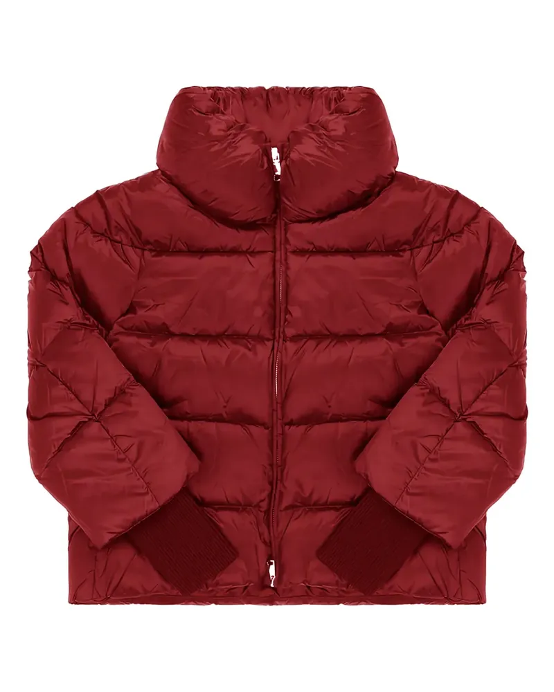 ADD zip-up down jacket - Rot Rot