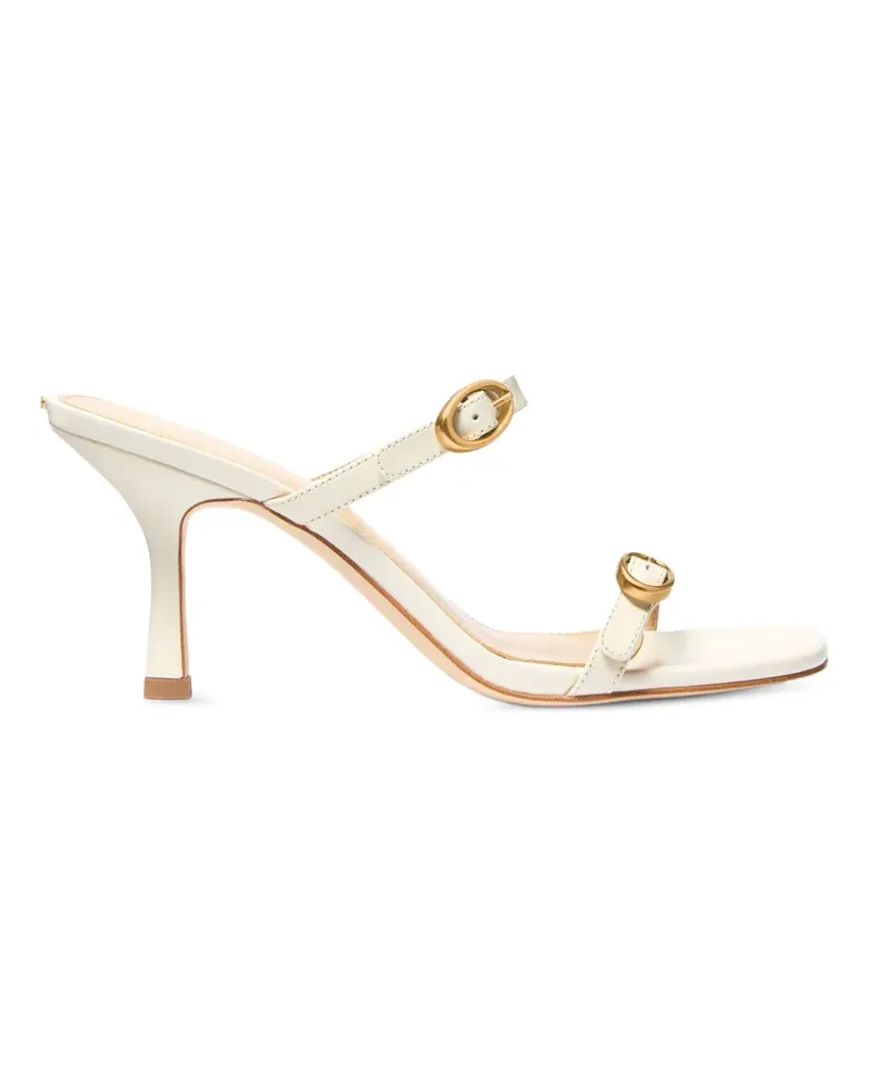 Michael Kors Kya buckle-detail sandals - Weiß Weiß