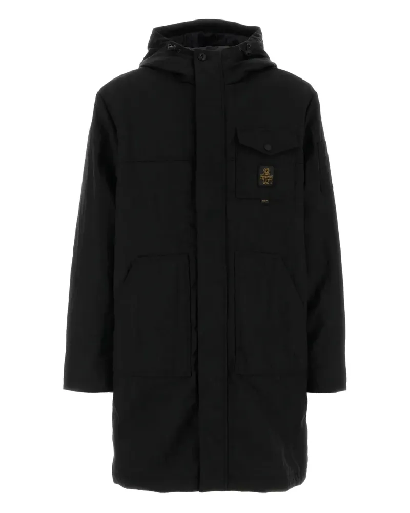 RefrigiWear Elliot Parka - Schwarz Schwarz