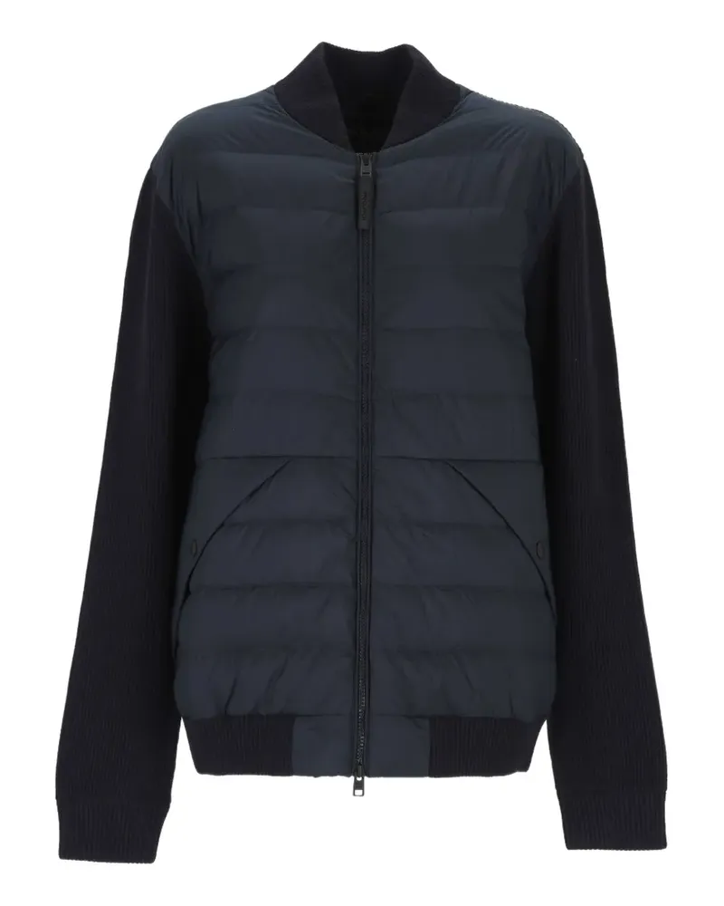 Woolrich quilted panelled jacket - Blau Blau