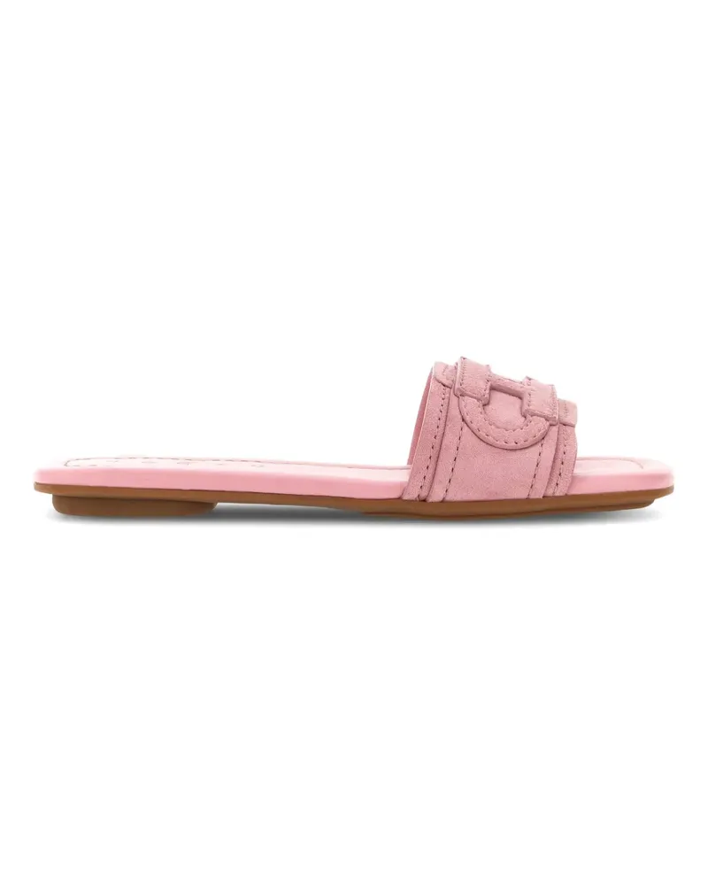 Hogan Flache H685 Sandalen - Rosa Rosa