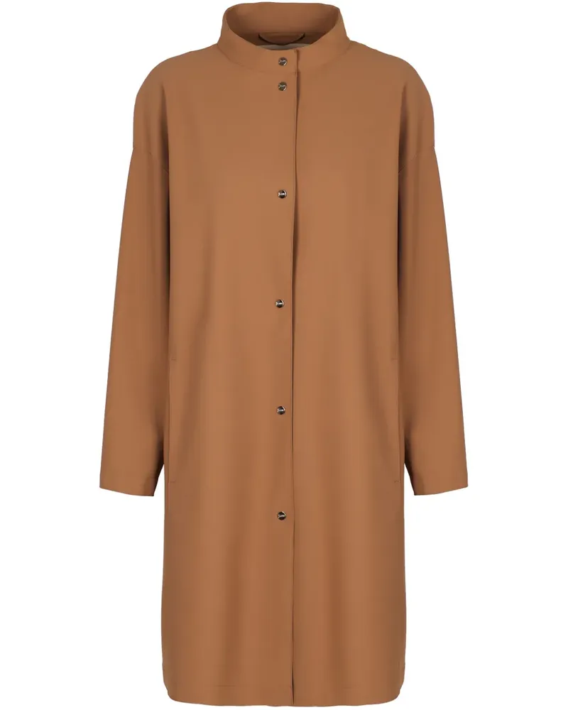 Herno Einreihige Jacke - Braun Braun