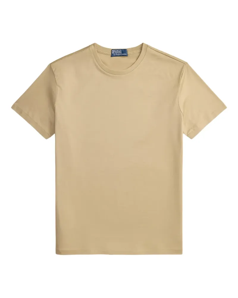 Ralph Lauren T-Shirt mit rundem Ausschnitt - Nude Nude