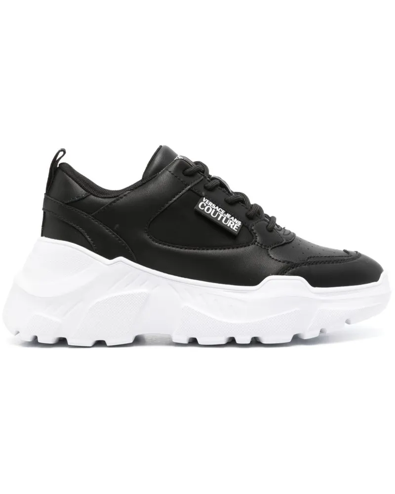 Versace Jeans Speedtrack Sneakers - Schwarz Schwarz