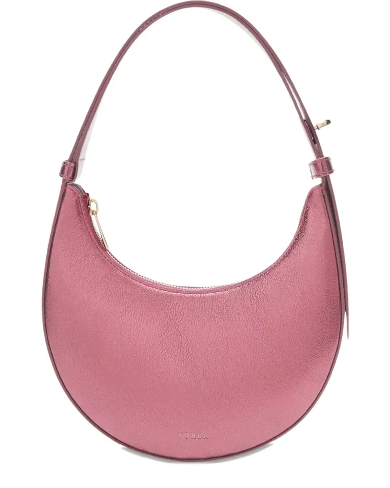 Furla Mini Delizia Schultertasche - Rosa Rosa