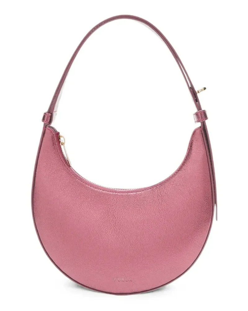 Furla Mini Delizia Schultertasche - Rosa Rosa