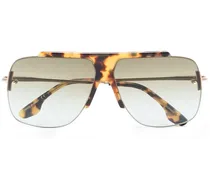 Sonnenbrille mit Farbverlauf