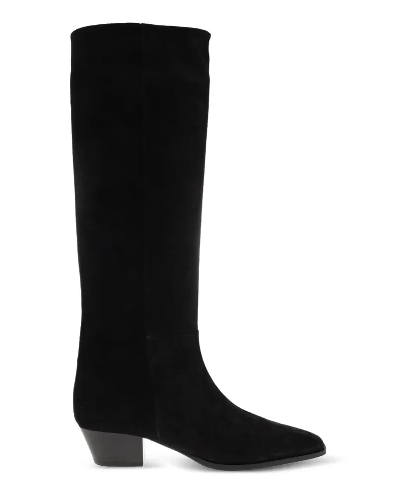 aeyde Kniehohe Medea Stiefel - Schwarz Schwarz