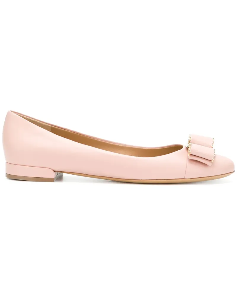 Ferragamo Varina' Ballerinas - Rosa Rosa
