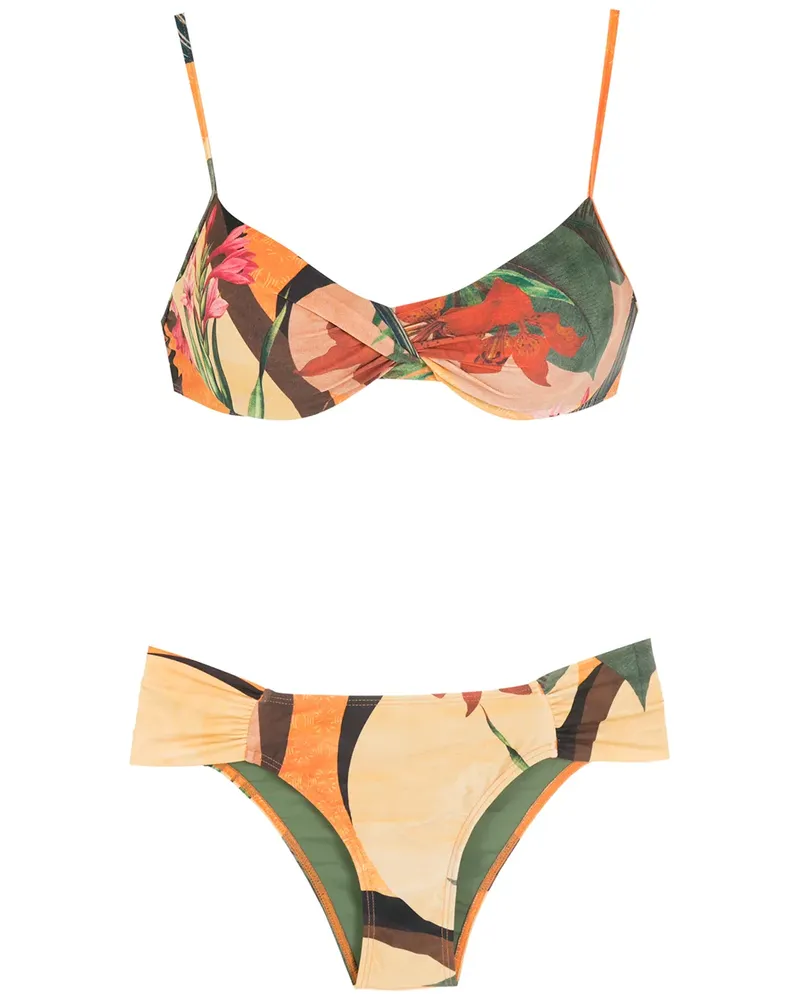 Lygia & Nanny Vitoria Bikini - Gelb Gelb