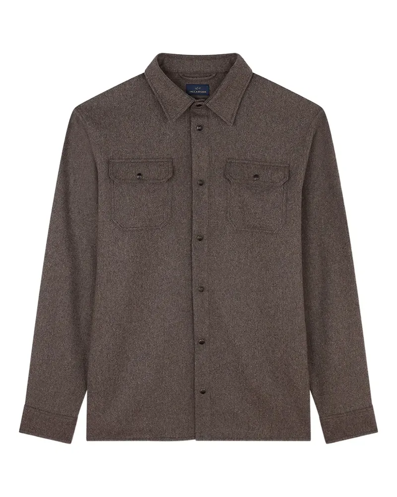 Paul & Shark double-pocket shirt - Braun Braun