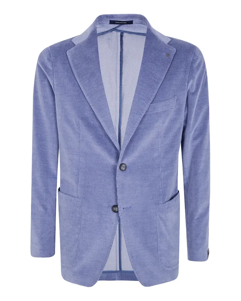 Tagliatore Montecarlo Sakko aus Wolle - Blau Blau