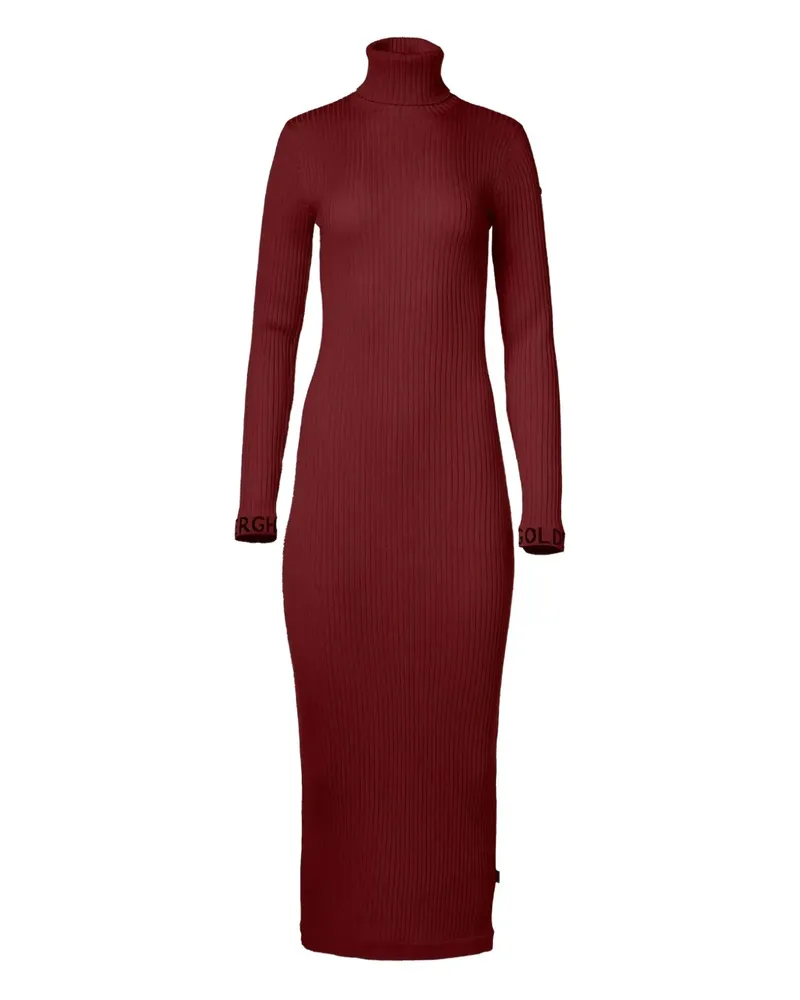 GOLDBERGH Mireille Midikleid - Rot Rot