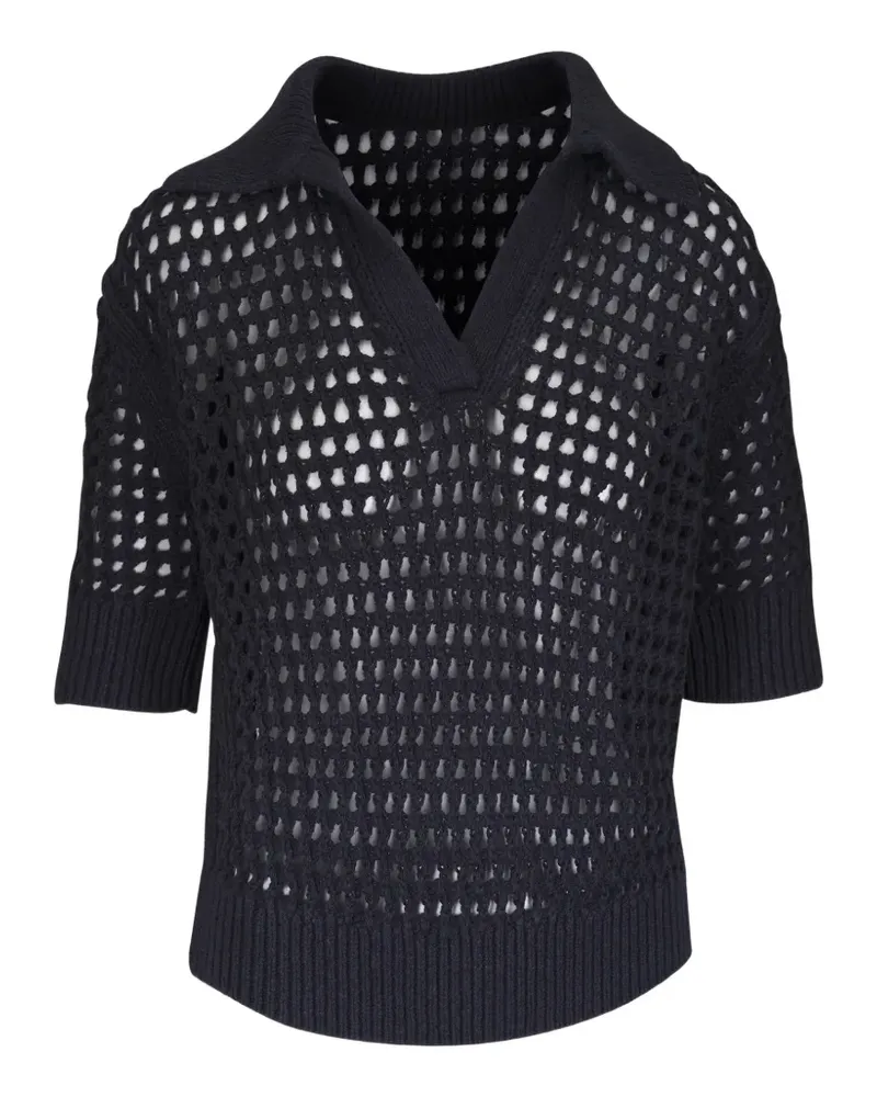 TWP collared sweater - Blau Blau