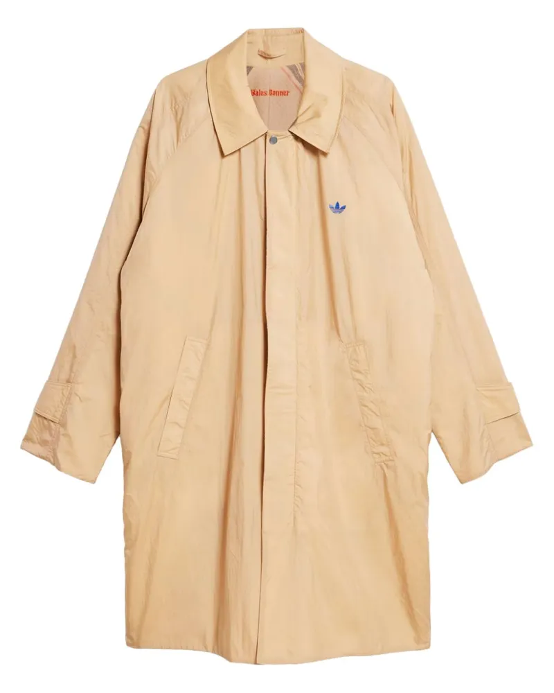 adidas x Wales Bonner wendbarer Trenchcoat - Nude Nude