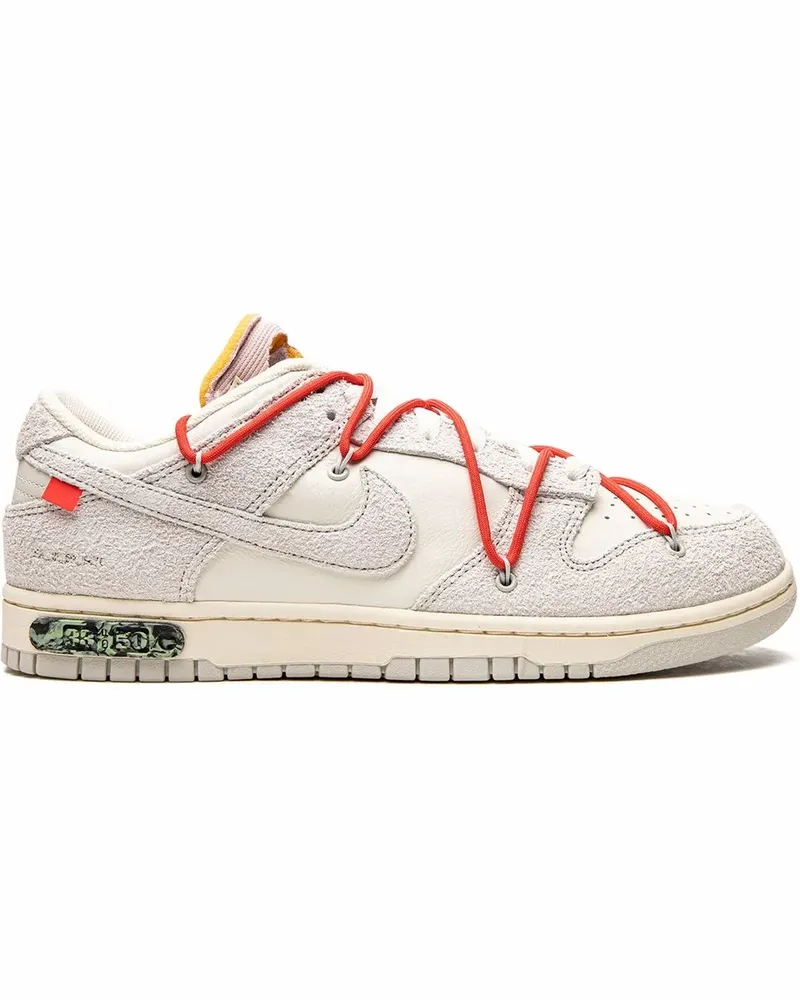Nike x Off-White Dunk Low Sneakers - Nude Nude