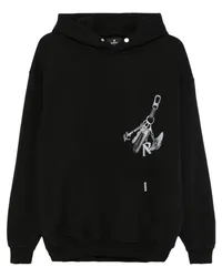 REPRESENT Keys to the Club Hoodie Schwarz