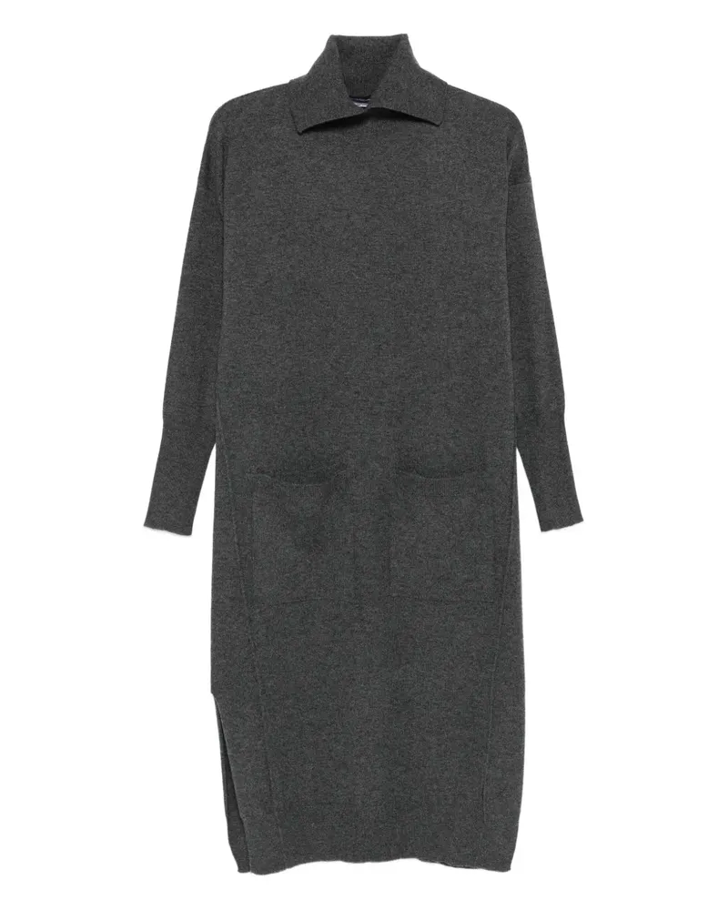 Lorena Antoniazzi Gestricktes Kleid - Grau Grau