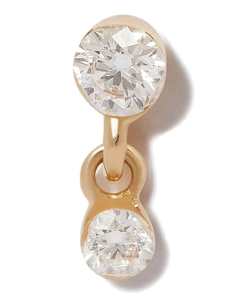 Maria Tash 18kt Gelbgoldohrstecker Gold