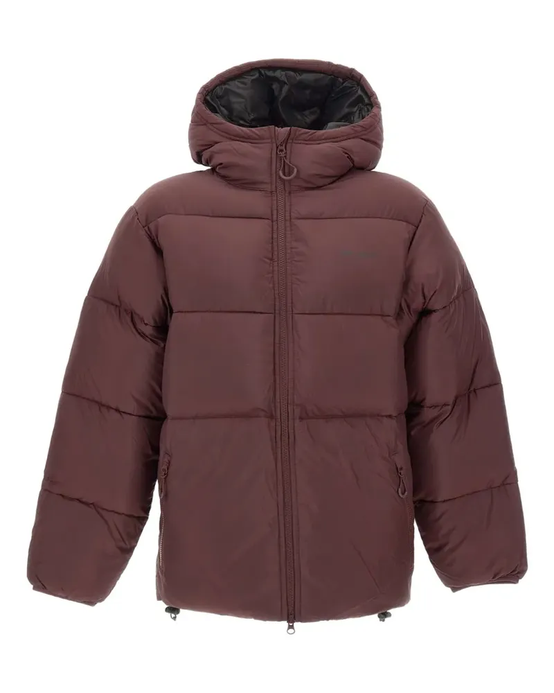 Carhartt WIP Toronto logo-detail hooded jacket - Rot Rot