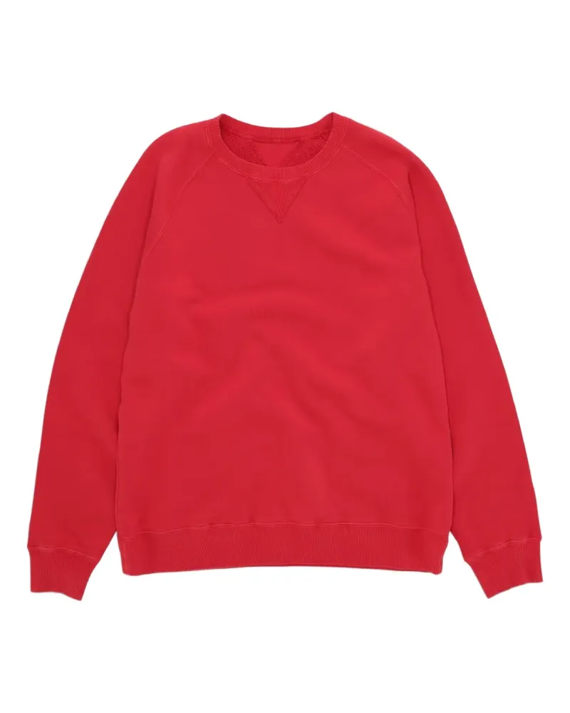 Fortela Harvard Sweatshirt mit Raglanärmeln - Rot Rot