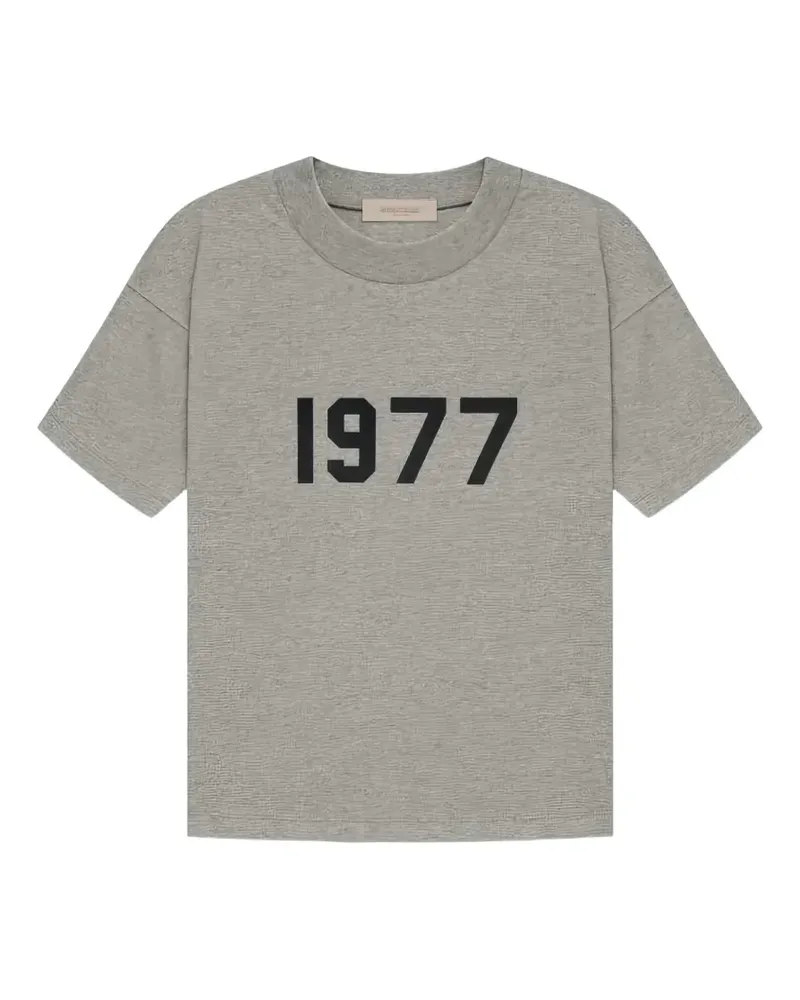 Fear of God Essentials 1977 T-shirt - Grau Grau