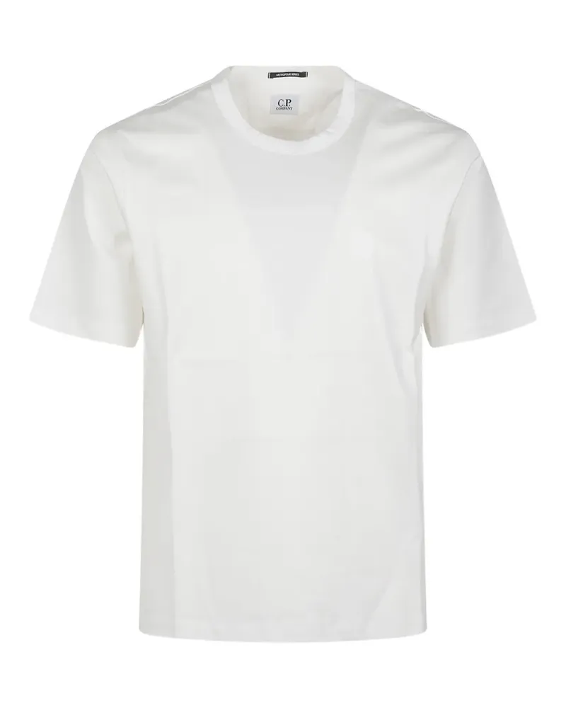 C.P. Company Metropolis Series logo-patch T-shirt - Weiß Weiß