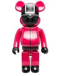 Medicom Toy Squid Game BE@RBRICK Figur Rot