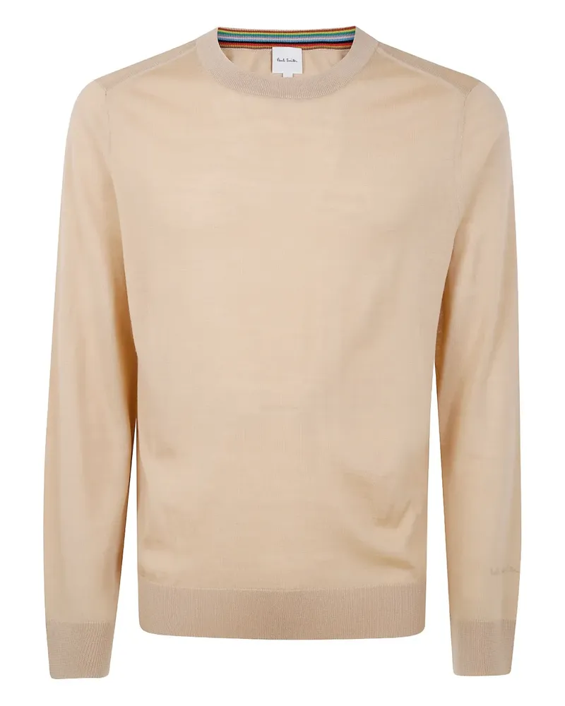 Paul Smith Pullover aus Merinowolle - Nude Nude