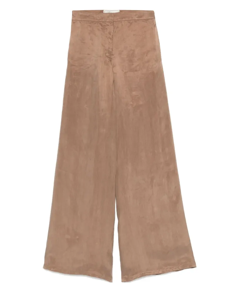 Blumarine Hose aus Gabardine - Braun Braun