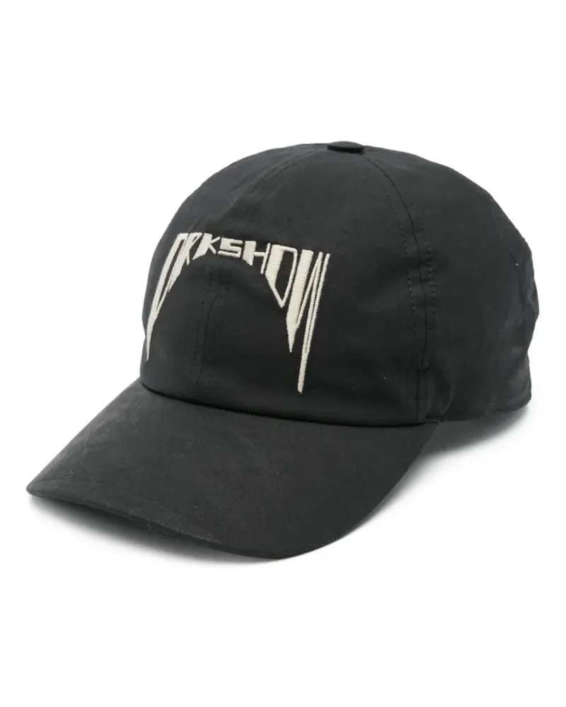 DRKSHDW by Rick Owens Klassische Baseballkappe - Schwarz Schwarz