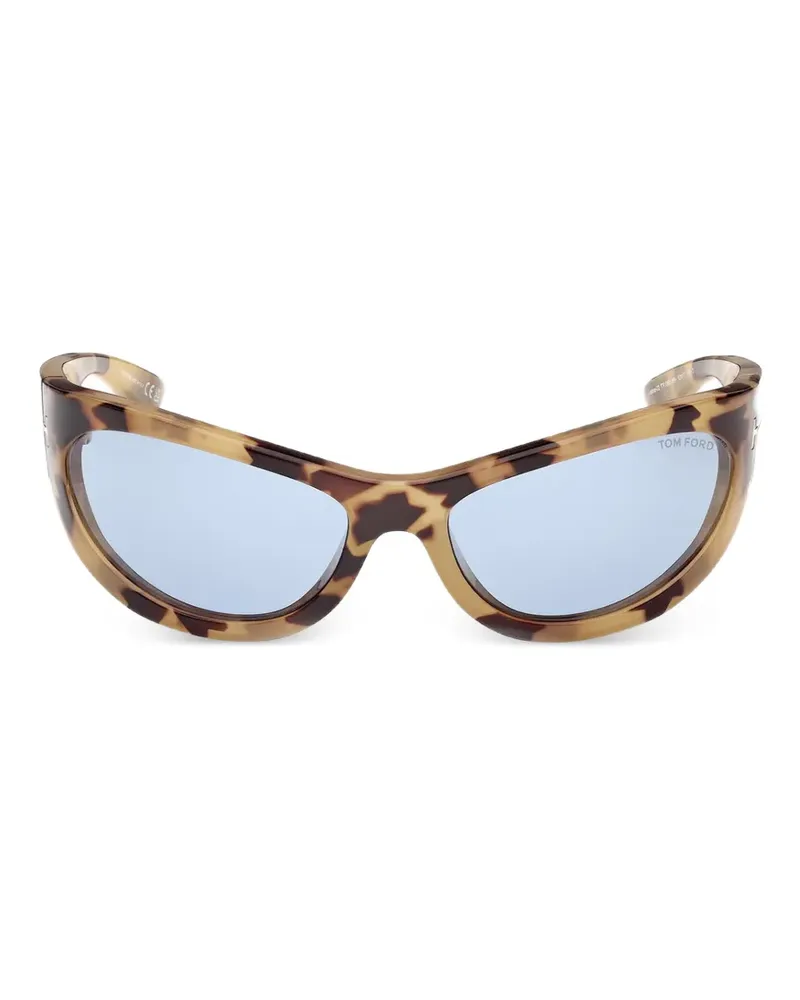 Tom Ford cat-eye frame sunglasses - Braun Braun