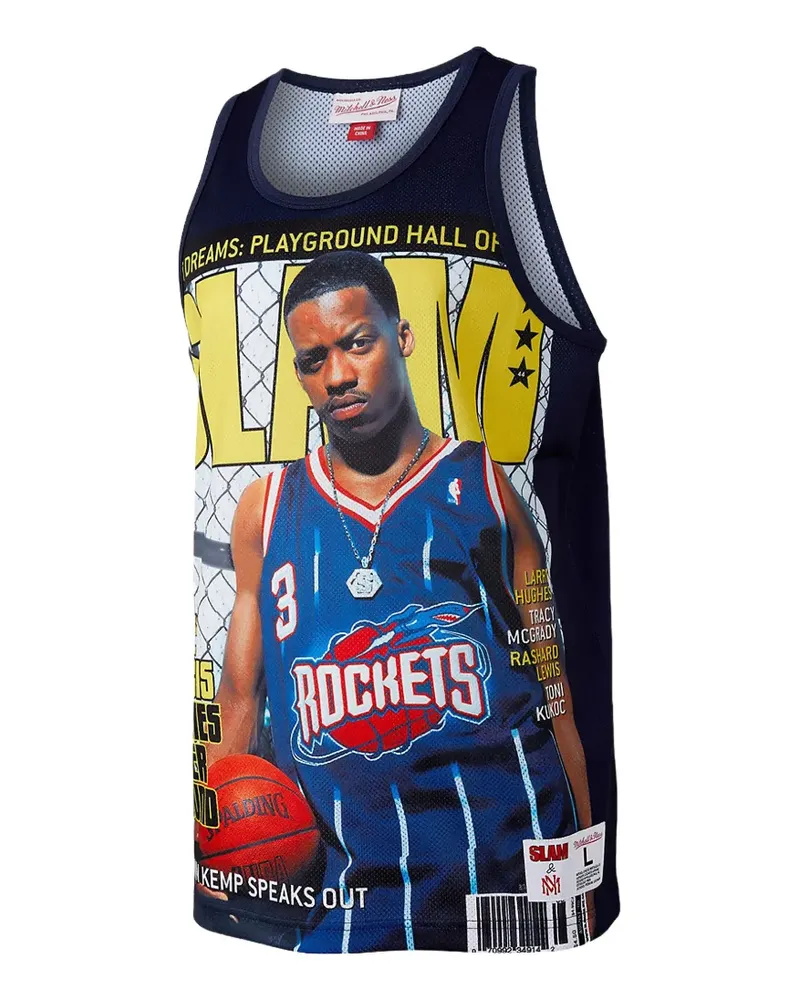 Mitchell & Ness Steve Francis tank top - Blau Blau