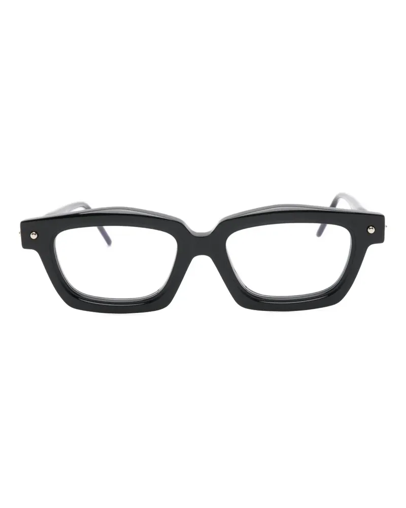 KUBORAUM Maske P25 Brille - Schwarz Schwarz