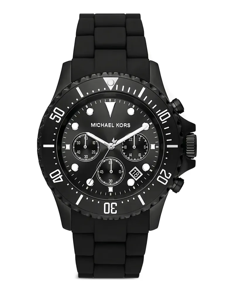 Michael Kors Everest 45mm watch - Schwarz Schwarz