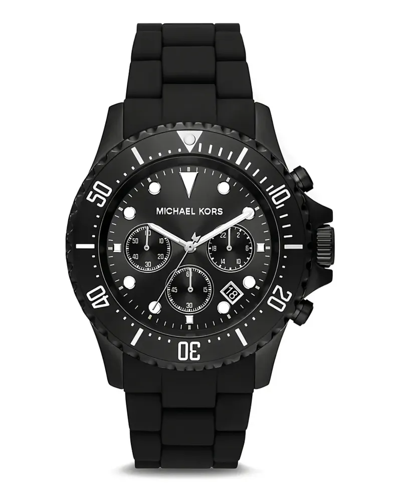 Michael Kors Everest 45mm watch - Schwarz Schwarz