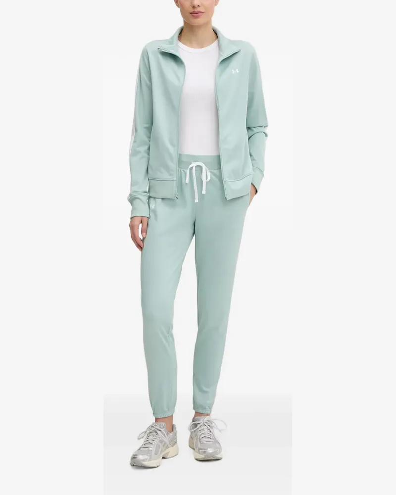Under Armour Tricot Jogginganzug mit Logo - Blau Blau