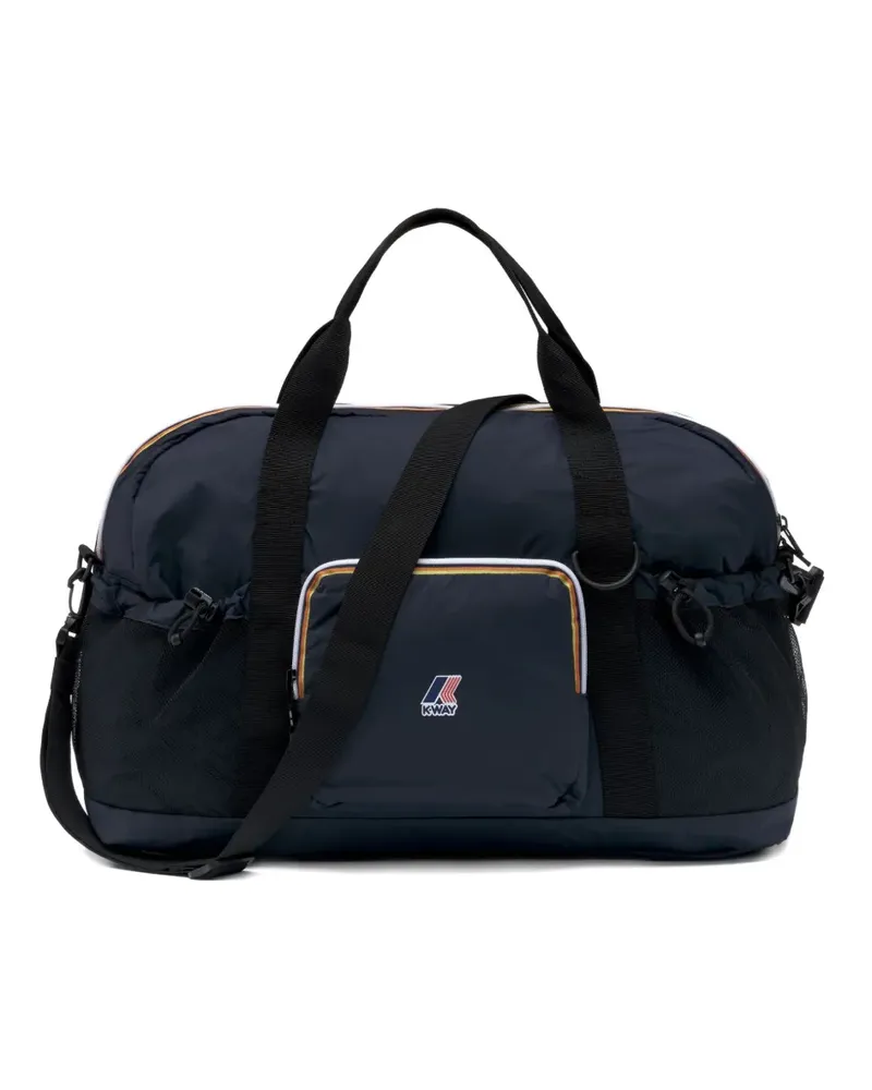 K-Way Marcel Reisetasche mit Logo - Blau Blau