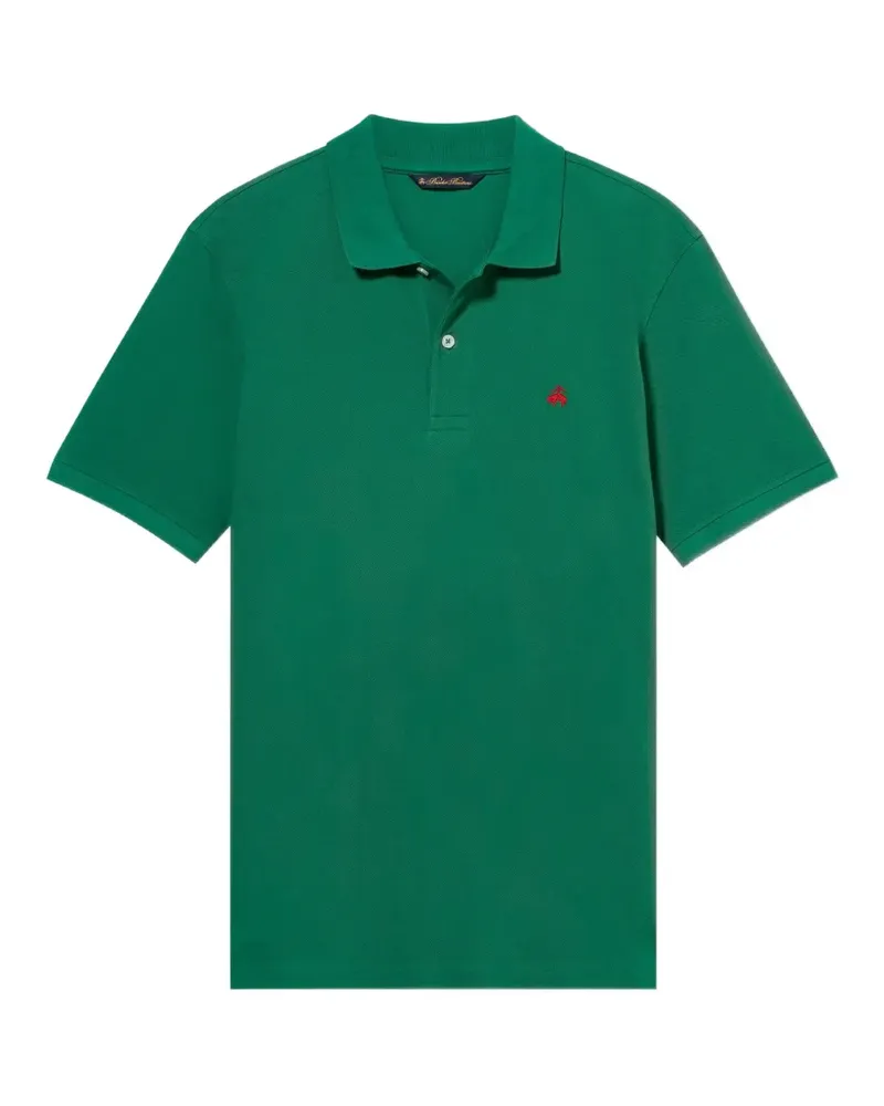 Brooks Brothers Golden Fleece piqué polo shirt - Grün Grün