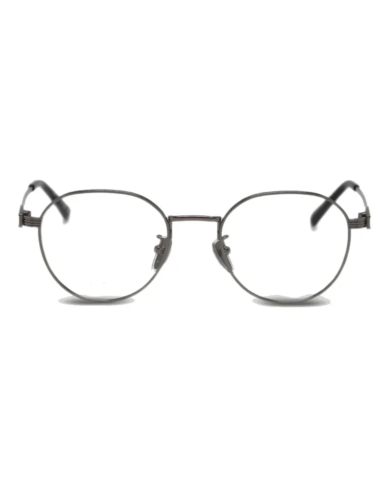 Gucci round-frame glasses - Silber Silber