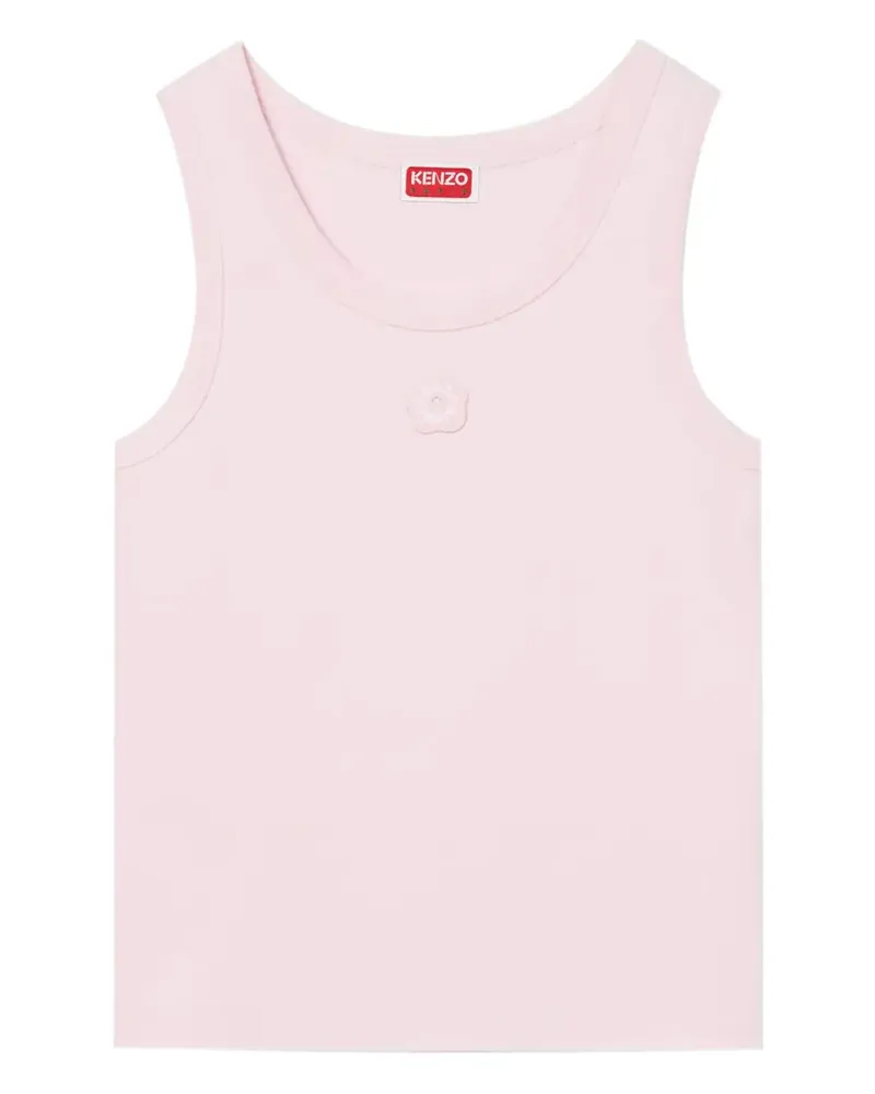 Kenzo Geripptes Boke Flower 2.0 Tanktop - Rosa Rosa