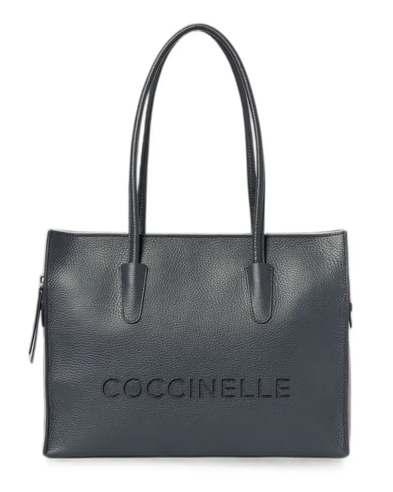 Coccinelle medium Myrtha26 tote bag - Blau Blau