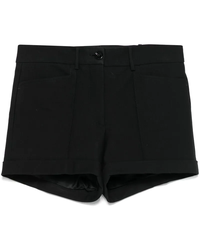 Tom Ford Kurze Shorts mit paspelierten Nähten - Schwarz Schwarz