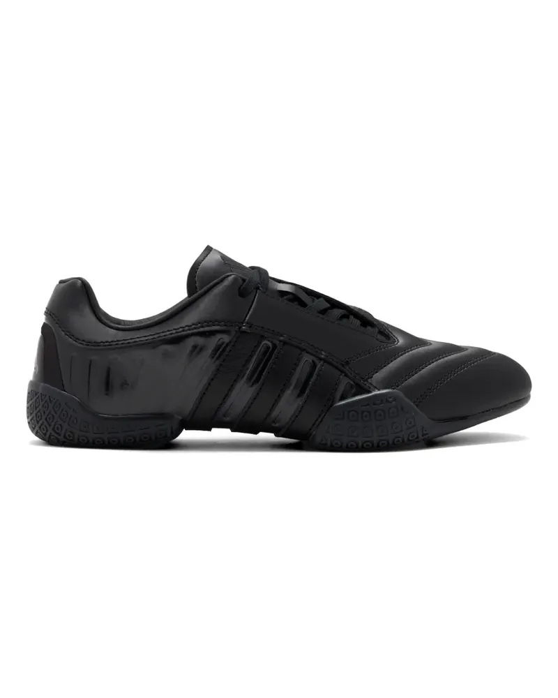 adidas Taekwondo Mei Elite Sneakers mit Streifen - Schwarz Schwarz